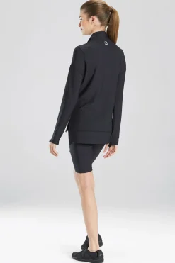 Natori Jackets & Hoodies|Athleisure-Solstice Zip Jacket
