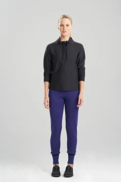 Natori Tops|Athleisure-Solstice Zip Pop Over Top