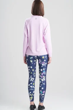Natori Tops|Athleisure-Solstice Zip Pop Over Top