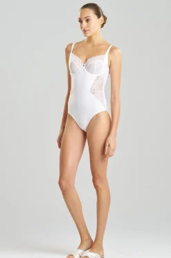 Natori Bodysuits & Bodywear|Bridal Bras & Lingerie-Statement Full Fit Underwire Bodysuit
