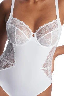 Natori Bodysuits & Bodywear|Bridal Bras & Lingerie-Statement Full Fit Underwire Bodysuit