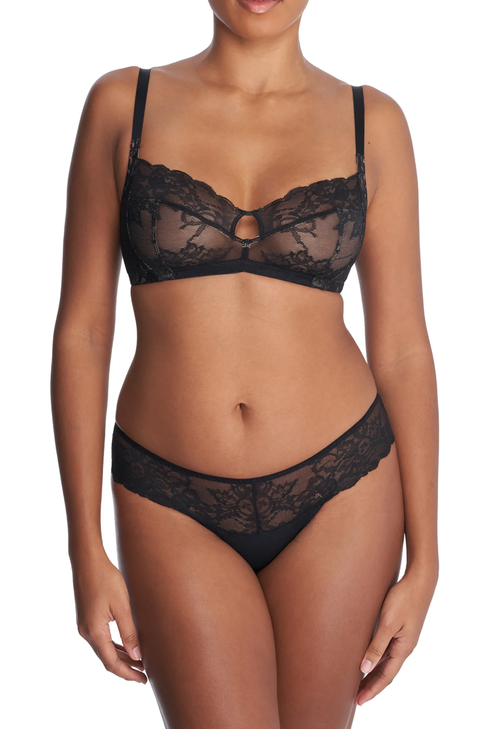 Natori Full-Coverage Bras|Wireless Bras-Statement Full Fit Wireless Bra