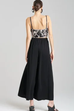 Natori Pants, Skirts & Shorts-Stretch Crepe Palazzo Pants