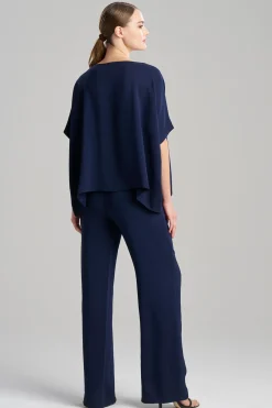 Natori Essentials|Tops, Shirts & Tunics-Stretch Crepe Top