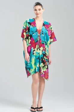 Natori Honeymoon-Suisai Getaway Cotton Gauze Wrap