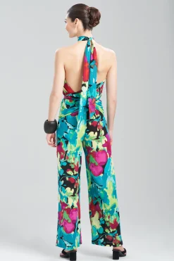 Natori Honeymoon|Beach Tops-Suisai Getaway Cotton Gauze Halter Top