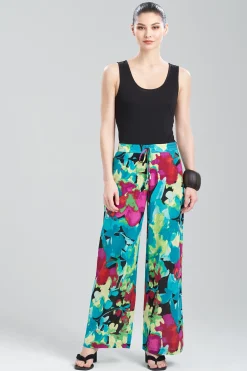 Natori Lounge Bottoms|Honeymoon-Suisai Getaway Cotton Gauze Pants
