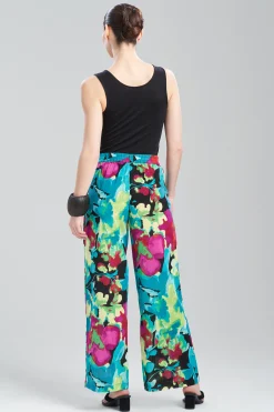 Natori Lounge Bottoms|Honeymoon-Suisai Getaway Cotton Gauze Pants