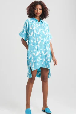 Natori Caftans|Caftan Dresses-Sumi Short Caftan