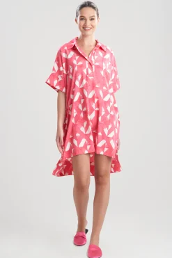Natori Caftans|Caftan Dresses-Sumi Short Caftan