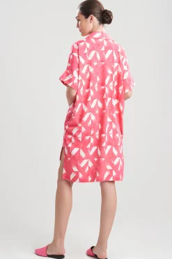 Natori Caftans|Caftan Dresses-Sumi Short Caftan