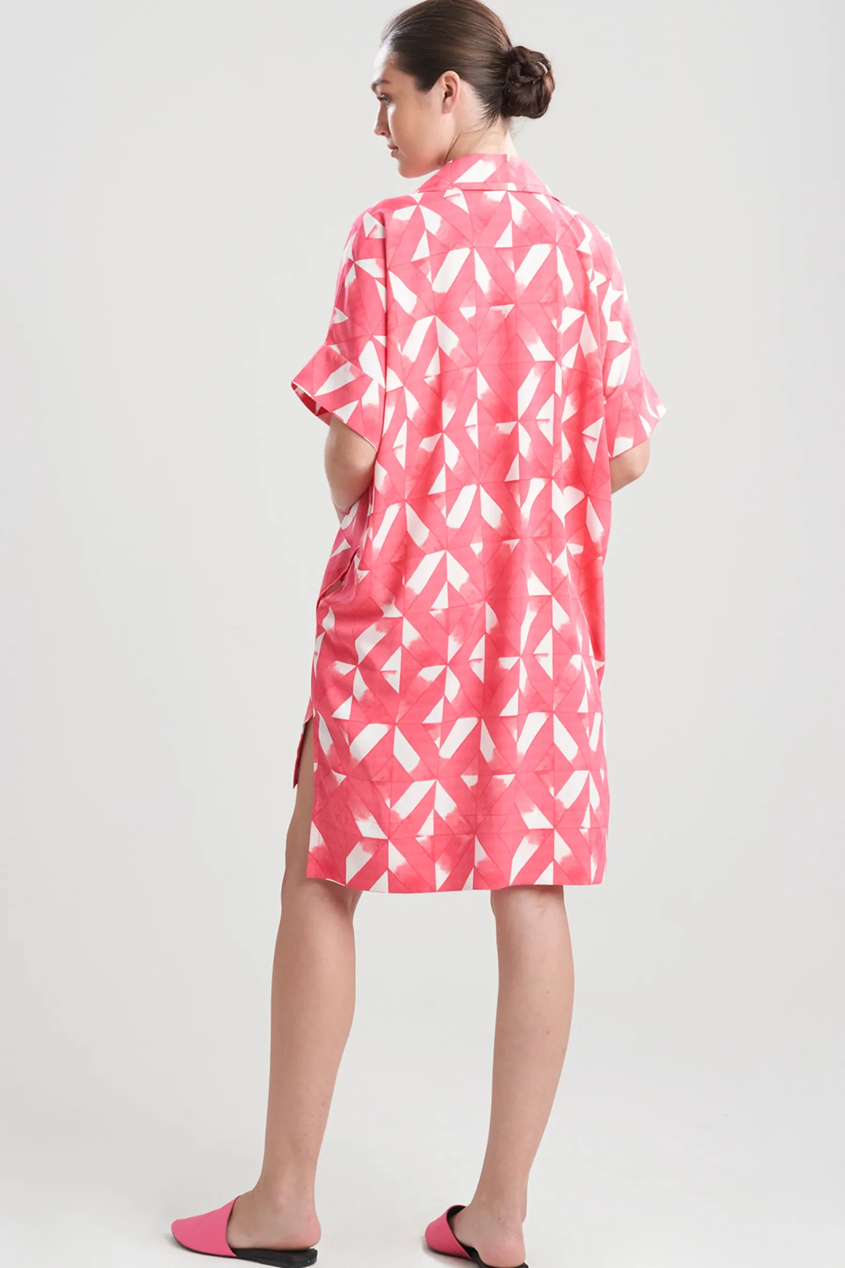Natori Caftans|Caftan Dresses-Sumi Short Caftan