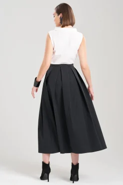 Natori Pants, Skirts & Shorts-Taffeta Maxi Skirt