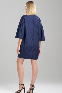Natori Dresses-Taffeta Plisse Dress