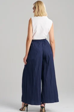 Natori Pants, Skirts & Shorts-Taffeta Plisse Pants