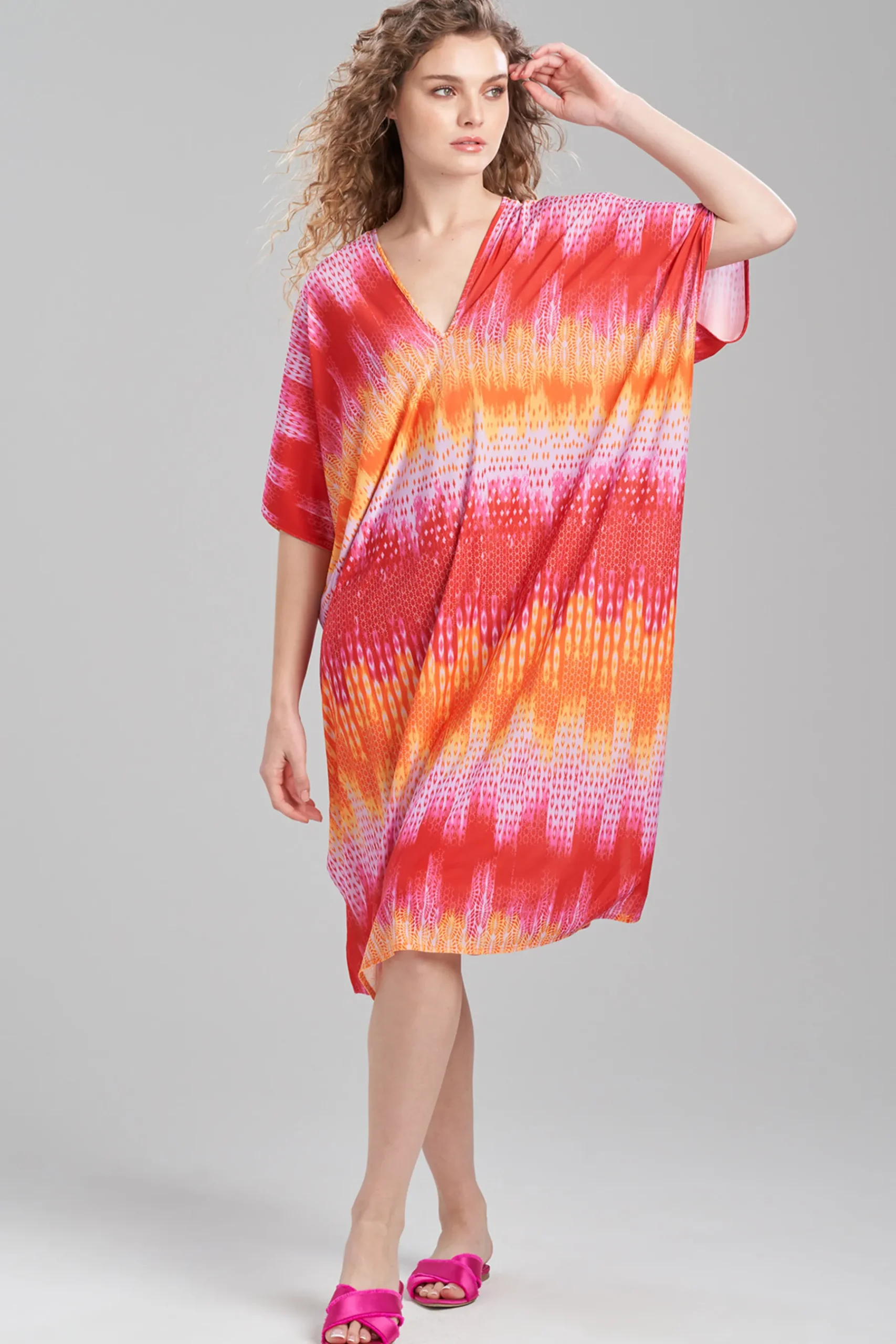 Natori Caftans|Caftan Dresses-Tahiti Caftan