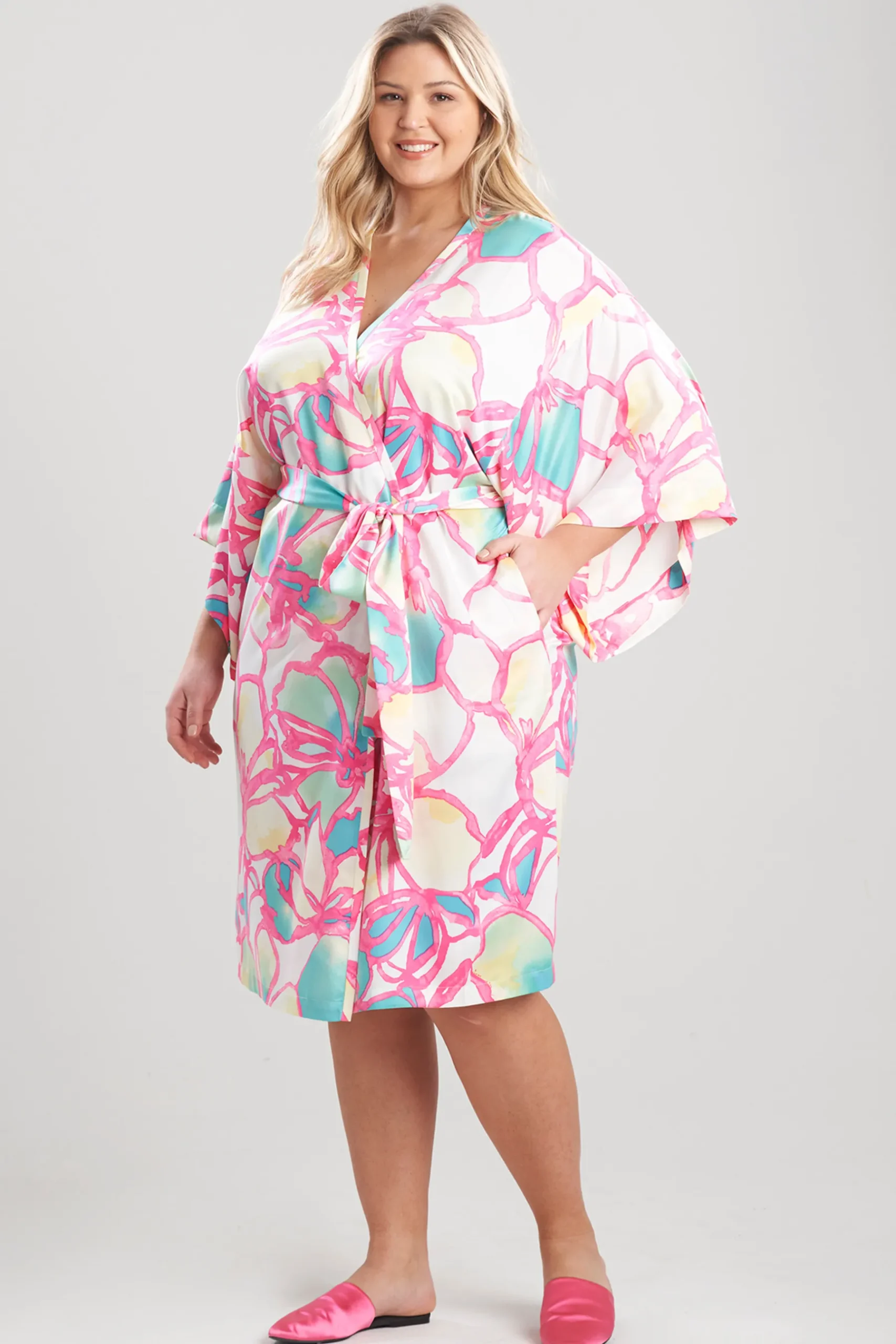Natori Robes & Kimonos-Taisho Robe
