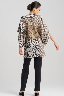 Natori Robes & Kimonos-Tapestry Wrap