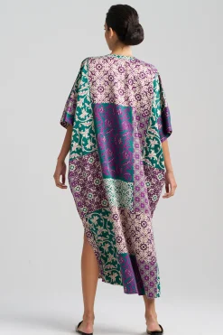 Natori Caftans|Caftan Dresses-Tapestry Zip Caftan