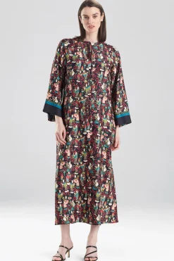 Natori Caftans|Caftan Dresses-Tea Garden Caftan