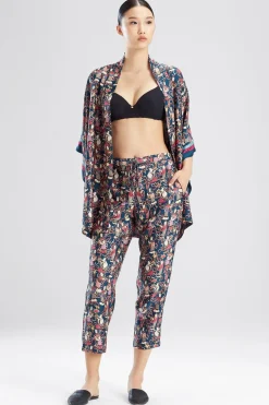 Natori Pajama Bottoms-Tea Garden Pants
