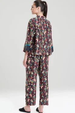 Natori Pajama Sets-Tea Garden PJ