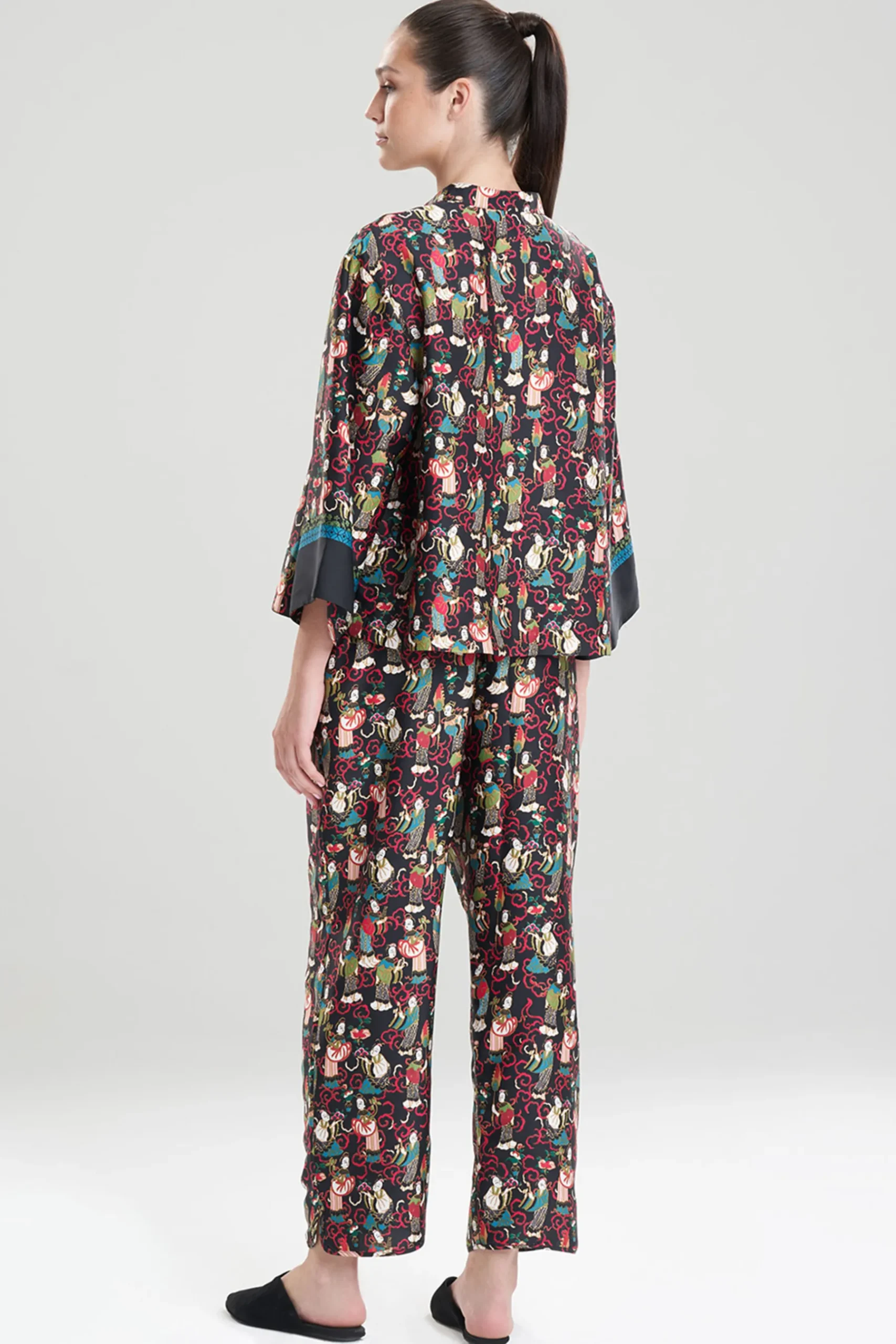 Natori Pajama Sets-Tea Garden PJ