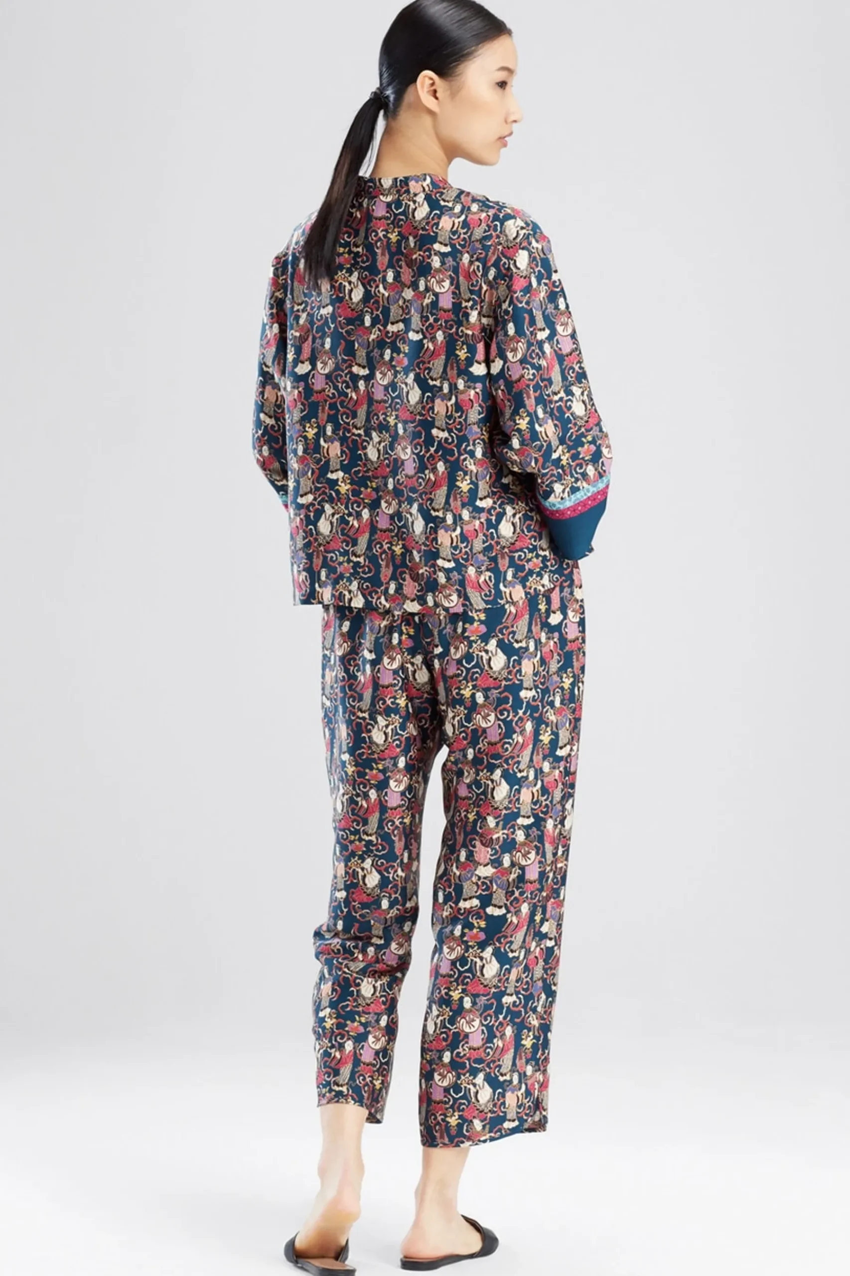 Natori Pajama Sets-Tea Garden PJ