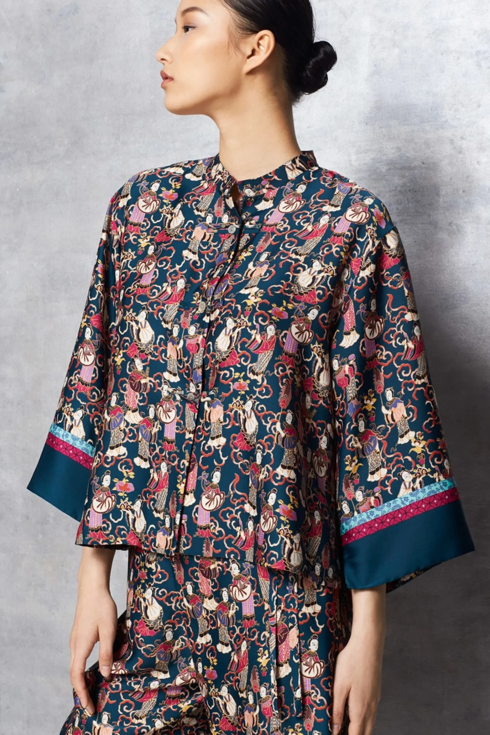 Natori Pajama Sets-Tea Garden PJ