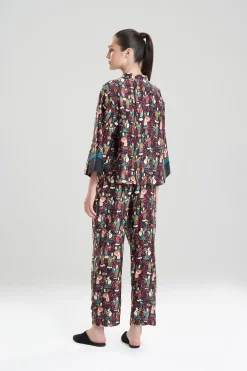 Natori Pajama Sets-Tea Garden PJ