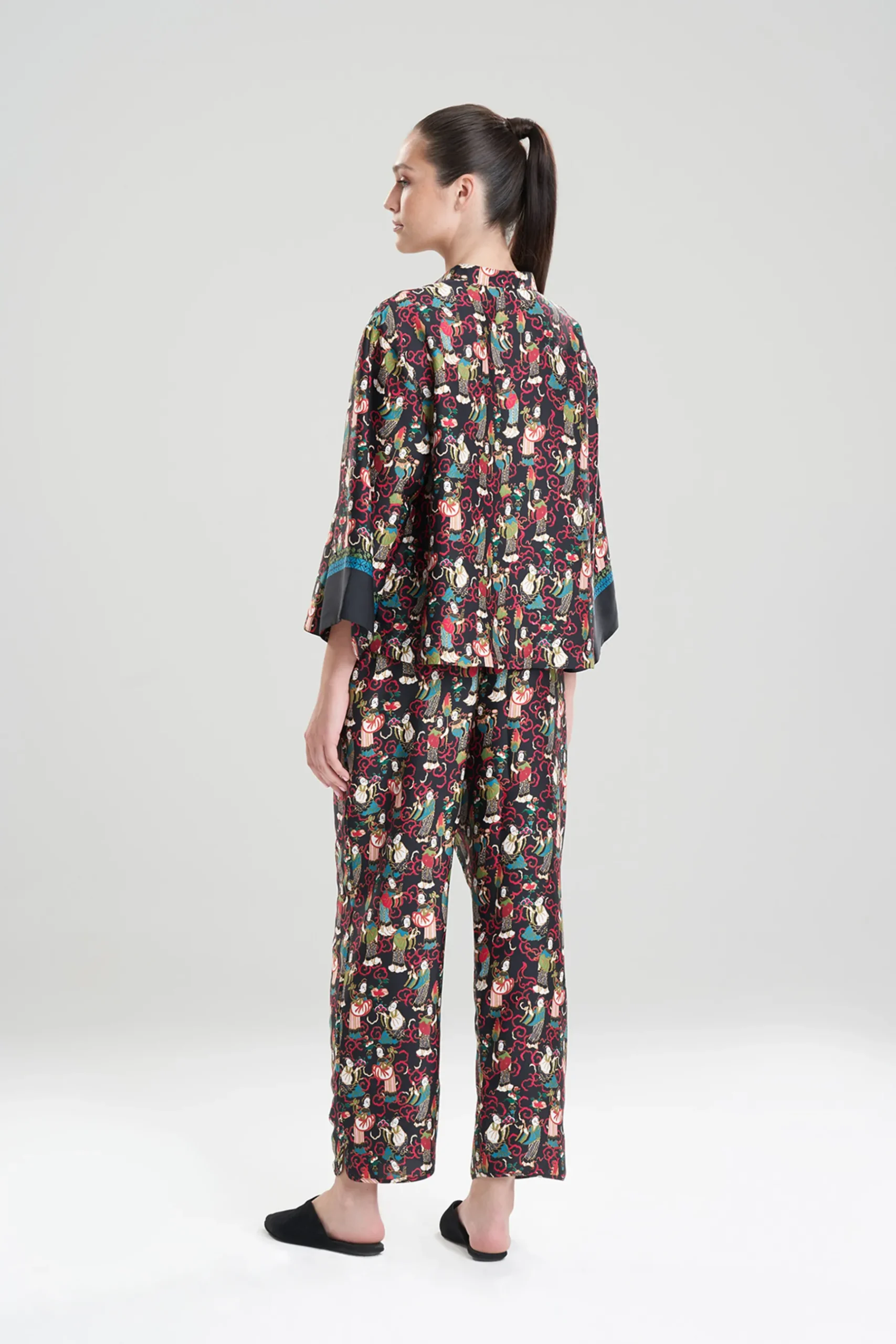 Natori Pajama Sets-Tea Garden PJ