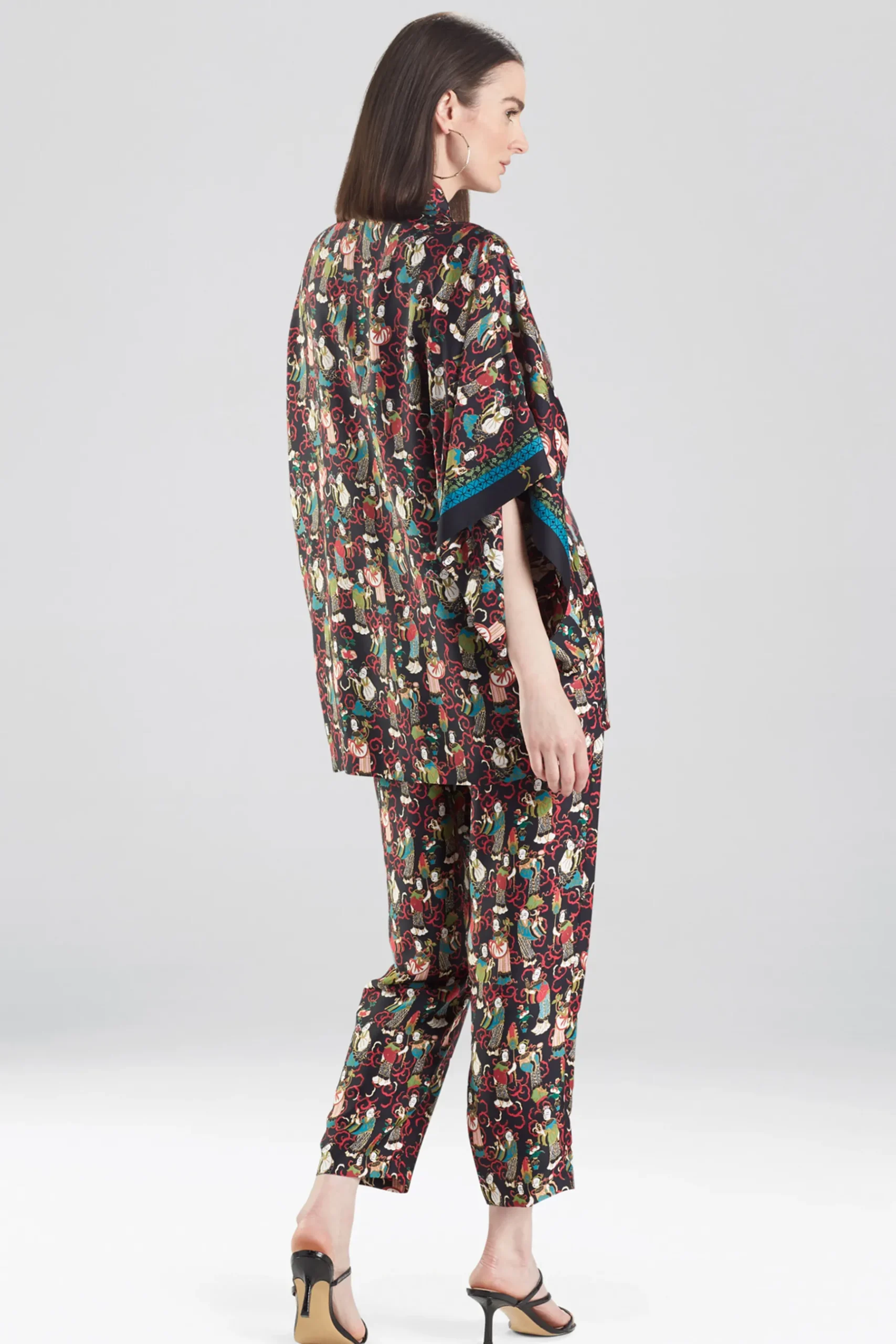 Natori Robes & Kimonos-Tea Garden Robe