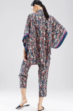Natori Robes & Kimonos-Tea Garden Robe