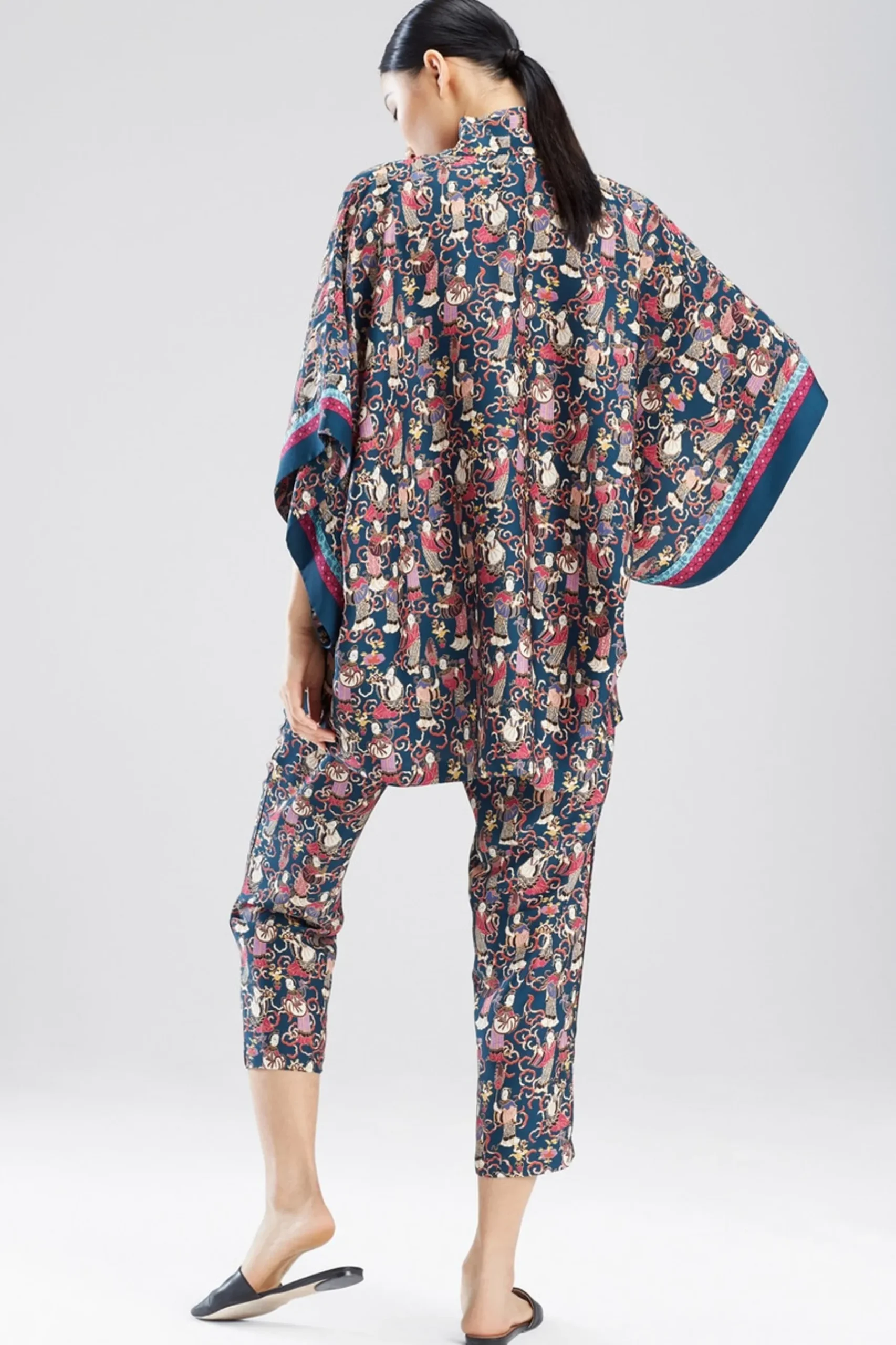 Natori Robes & Kimonos-Tea Garden Robe