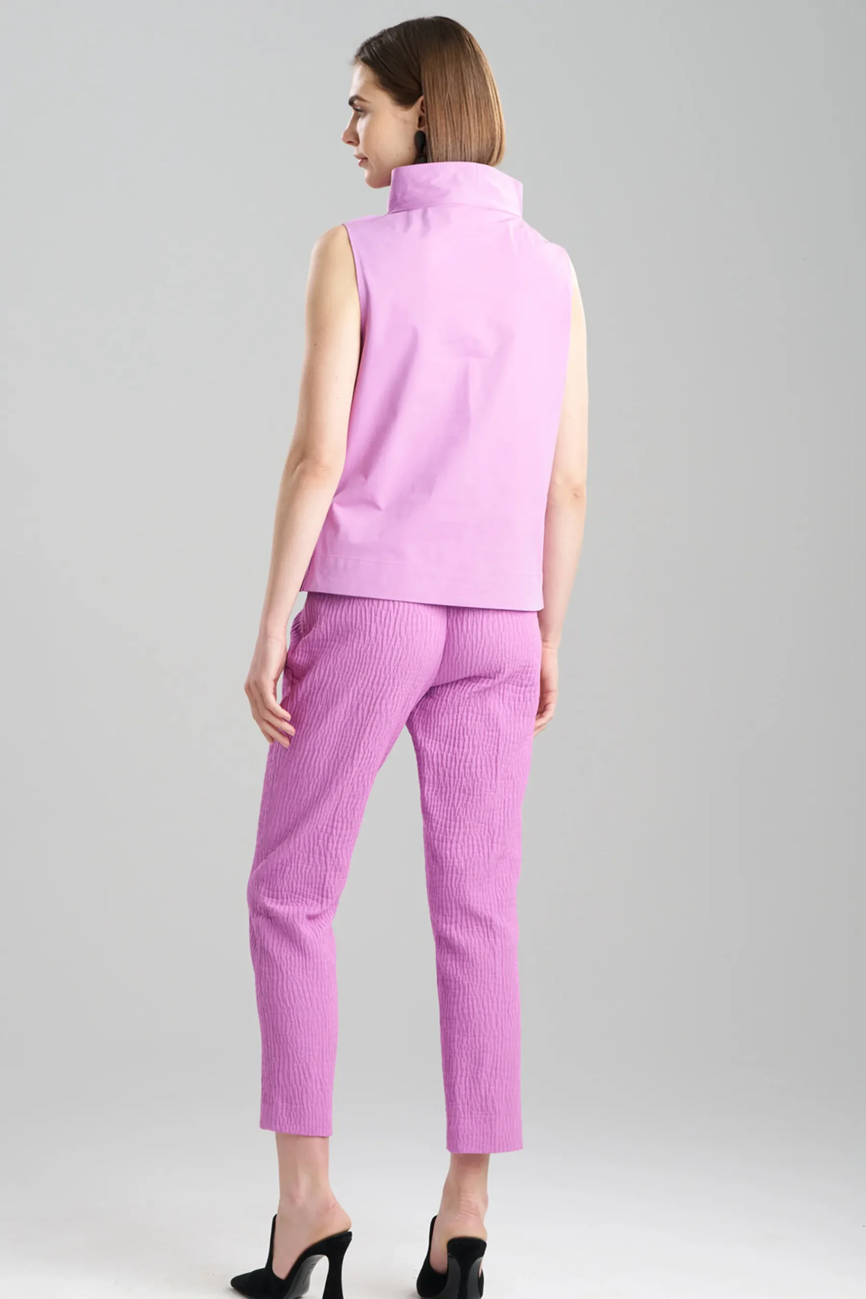 Natori Tops, Shirts & Tunics-Tech Cotton Taffeta Funnel Top
