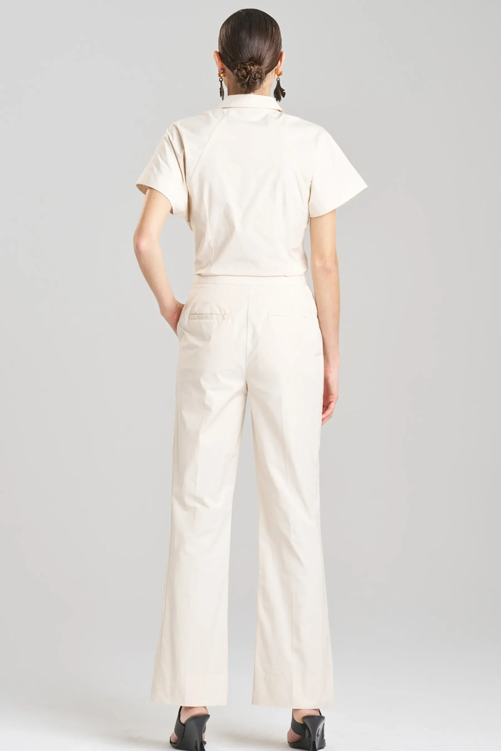 Natori Pants, Skirts & Shorts-Tech Cotton Taffeta Pants