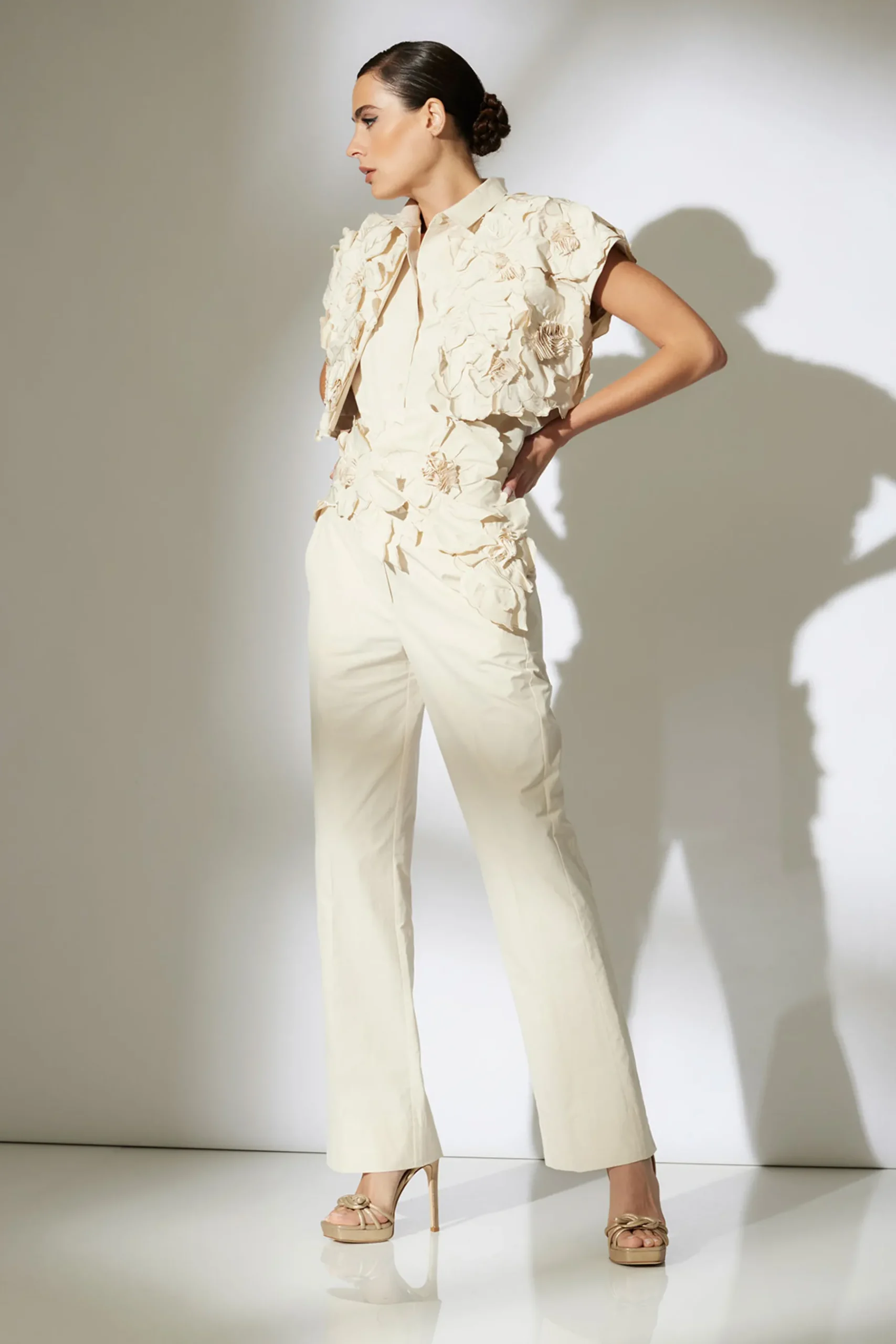 Natori Pants, Skirts & Shorts-Tech Cotton Taffeta Pants