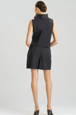 Natori Tops, Shirts & Tunics-Techno Poplin Cowl Top