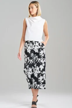 Natori Tops, Shirts & Tunics-Techno Poplin Cowl Top