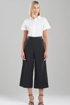 Natori Pants, Skirts & Shorts-Techno Poplin Cropped Pants