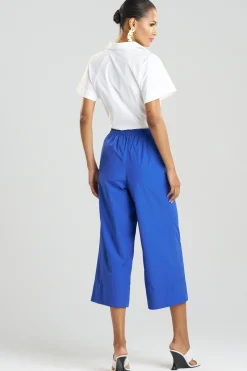 Natori Pants, Skirts & Shorts-Techno Poplin Cropped Pants