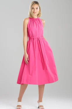Natori Dresses-Techno Poplin Dress