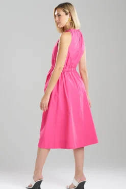 Natori Dresses-Techno Poplin Dress