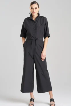 Natori Jumpsuits-Techno Poplin Jumpsuit