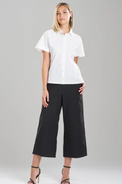 Natori Tops, Shirts & Tunics-Techno Poplin Shirt