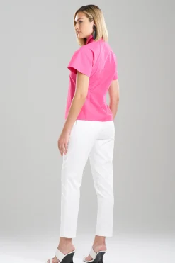 Natori Tops, Shirts & Tunics-Techno Poplin Shirt