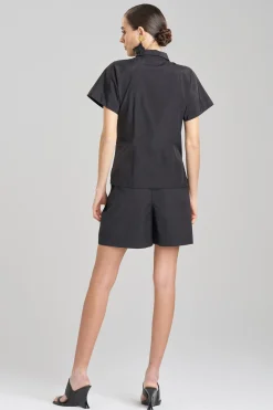 Natori Tops, Shirts & Tunics-Techno Poplin Shirt