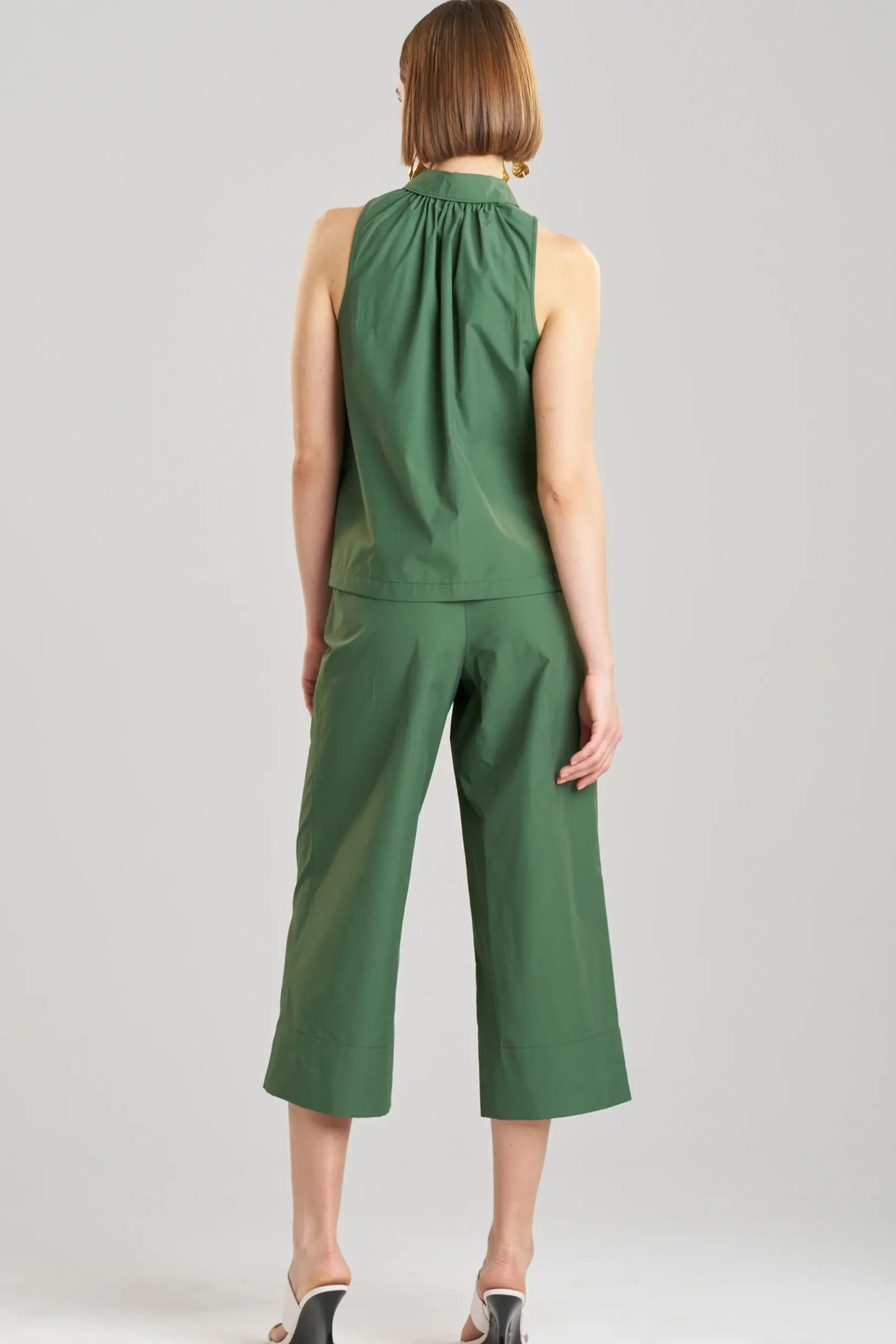 Natori Tops, Shirts & Tunics-Techno Poplin Sleeveless Shirt
