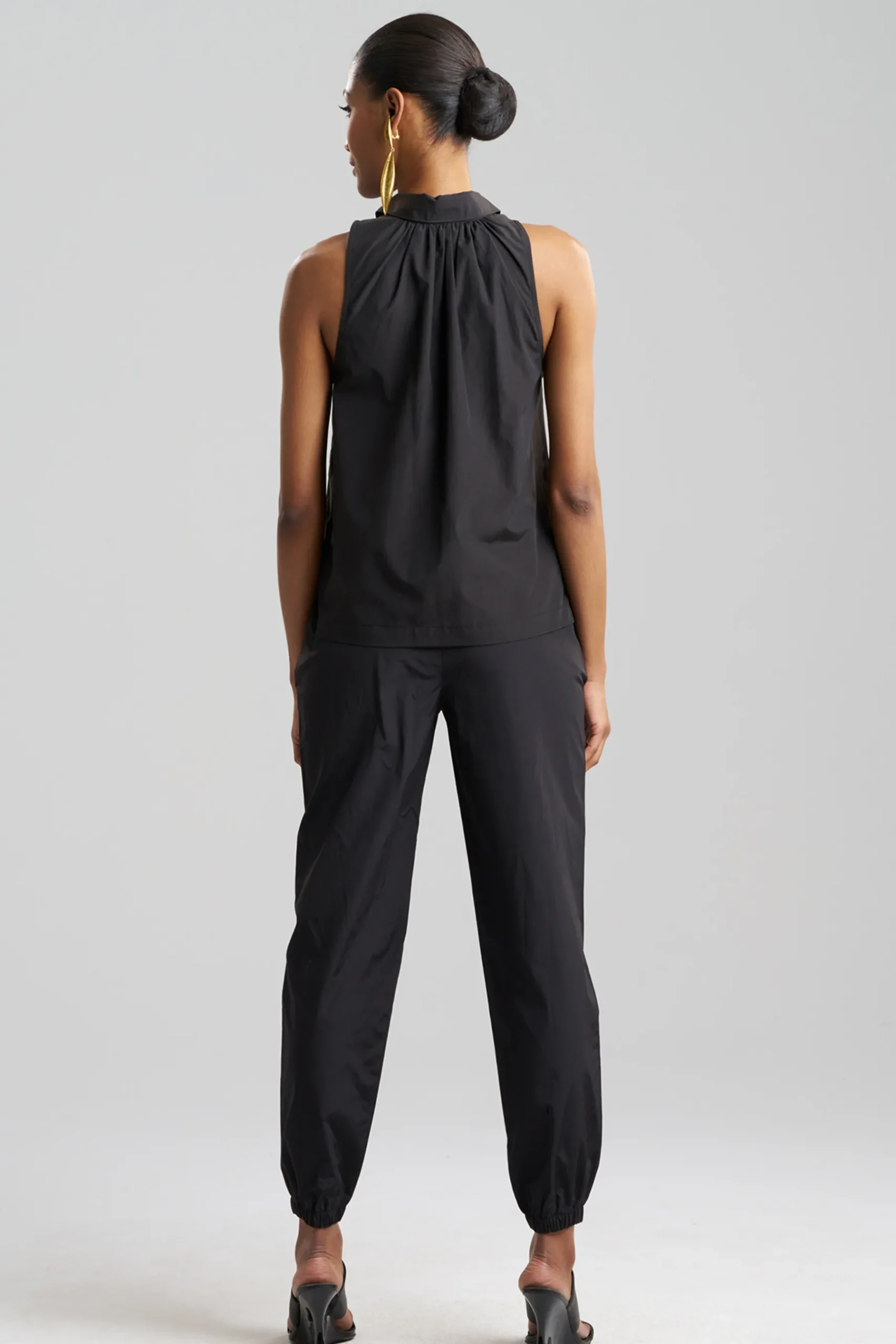 Natori Tops, Shirts & Tunics-Techno Poplin Sleeveless Shirt