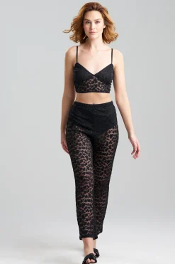Natori Bralettes|Lounge Tops-Temptation Allover Lace Bralette